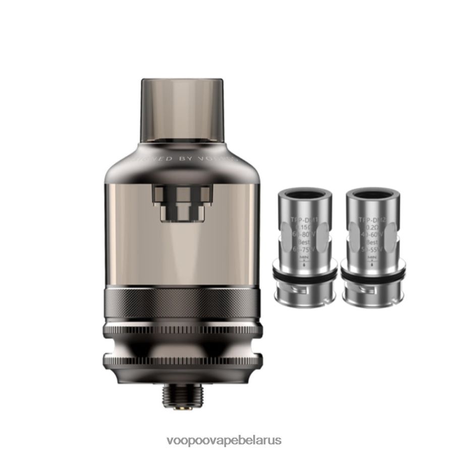 VOOPOO TPP контейнер-капсула 8060N8563 VOOPOO vape belarus оружейный металл