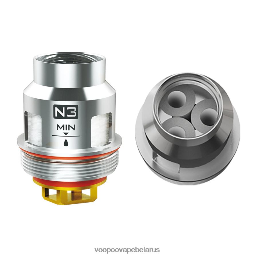 VOOPOO UFORCE катушки (5шт) 8060N8616 вейп VOOPOO vthru pro n3 02 Ом