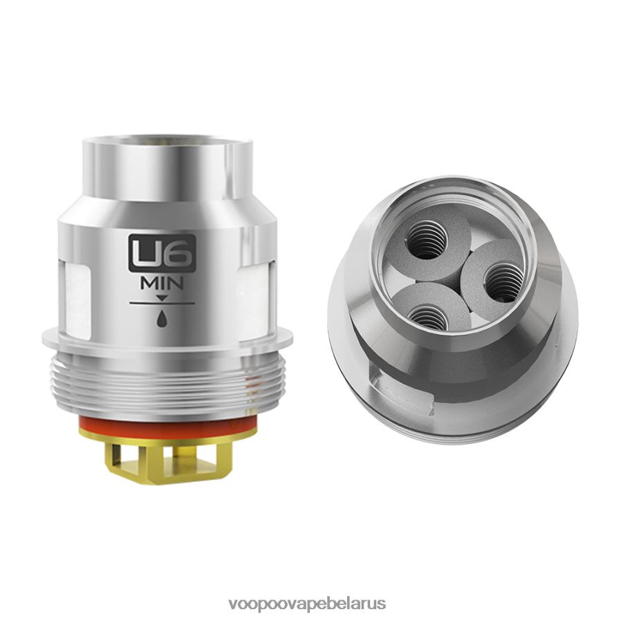 VOOPOO UFORCE катушки (5шт) 8060N8620 вейп VOOPOO argus u6 015 Ом