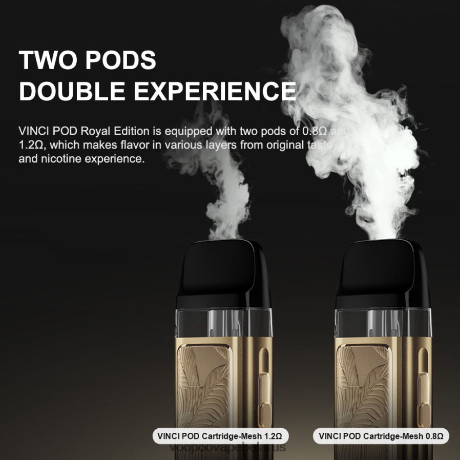 VOOPOO VINCI POD королевское издание 8060N8343 VOOPOO vape belarus сусальное золото