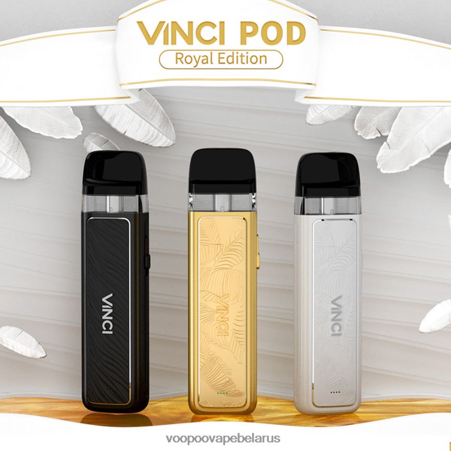 VOOPOO VINCI POD королевское издание 8060N8343 VOOPOO vape belarus сусальное золото