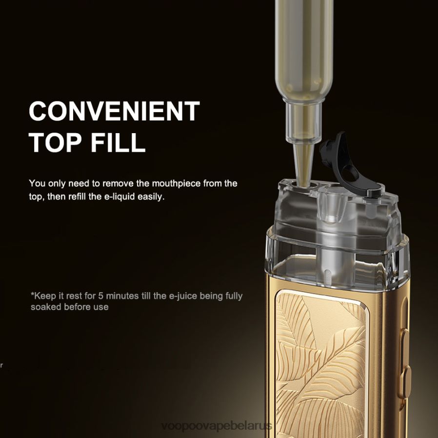 VOOPOO VINCI POD королевское издание 8060N8343 VOOPOO vape belarus сусальное золото