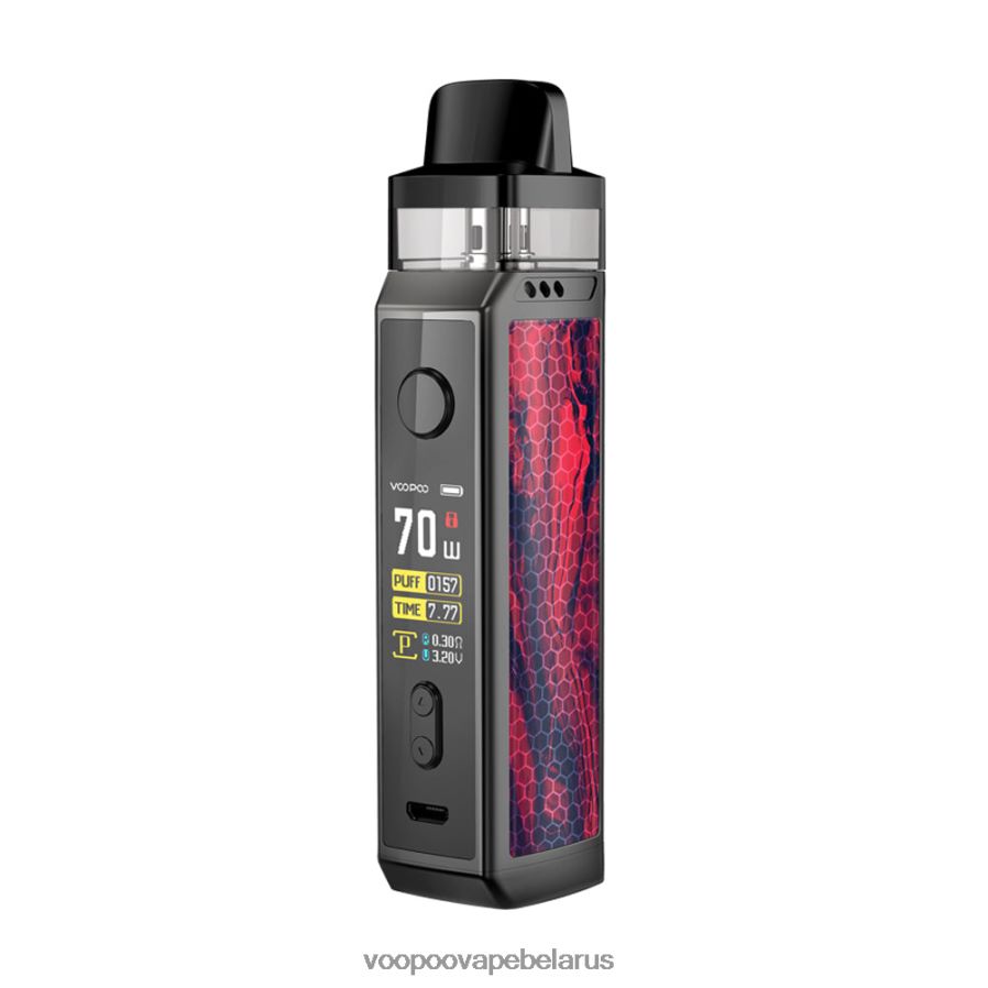 VOOPOO VINCI X комплект мод-подов 8060N8390 вейп VOOPOO argus алый