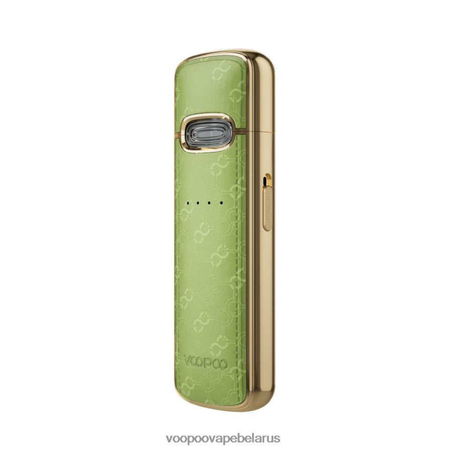 VOOPOO VMATE E комплект капсул 8060N8433 VOOPOO vape belarus зеленая инкрустация золотом