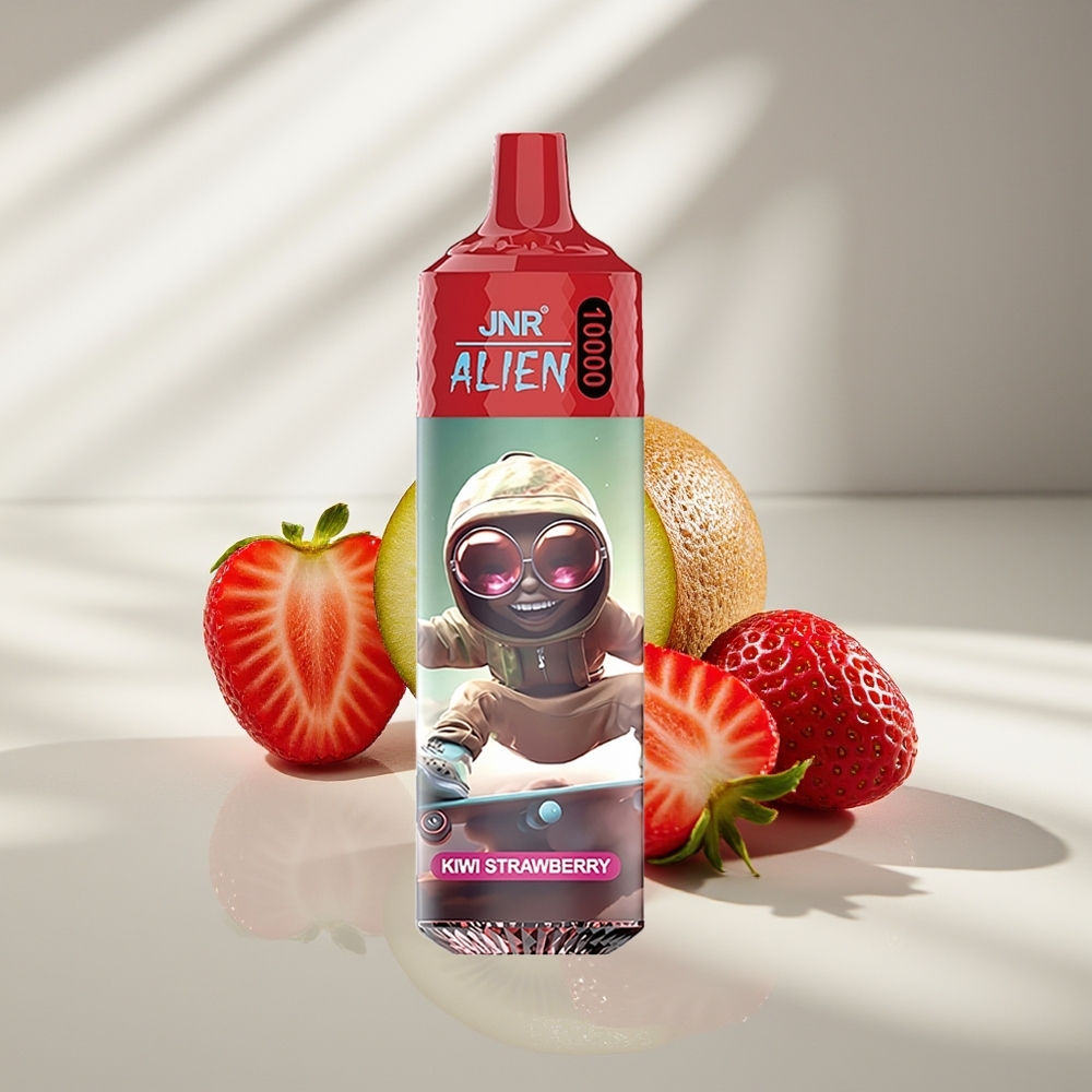 JNR Alien 10000 Киви Клубника 850мАч Тип-C