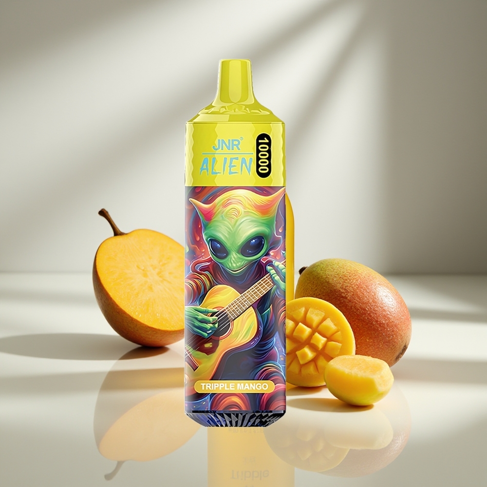 JNR Alien 10000 Тройное Манго RGB 20мл