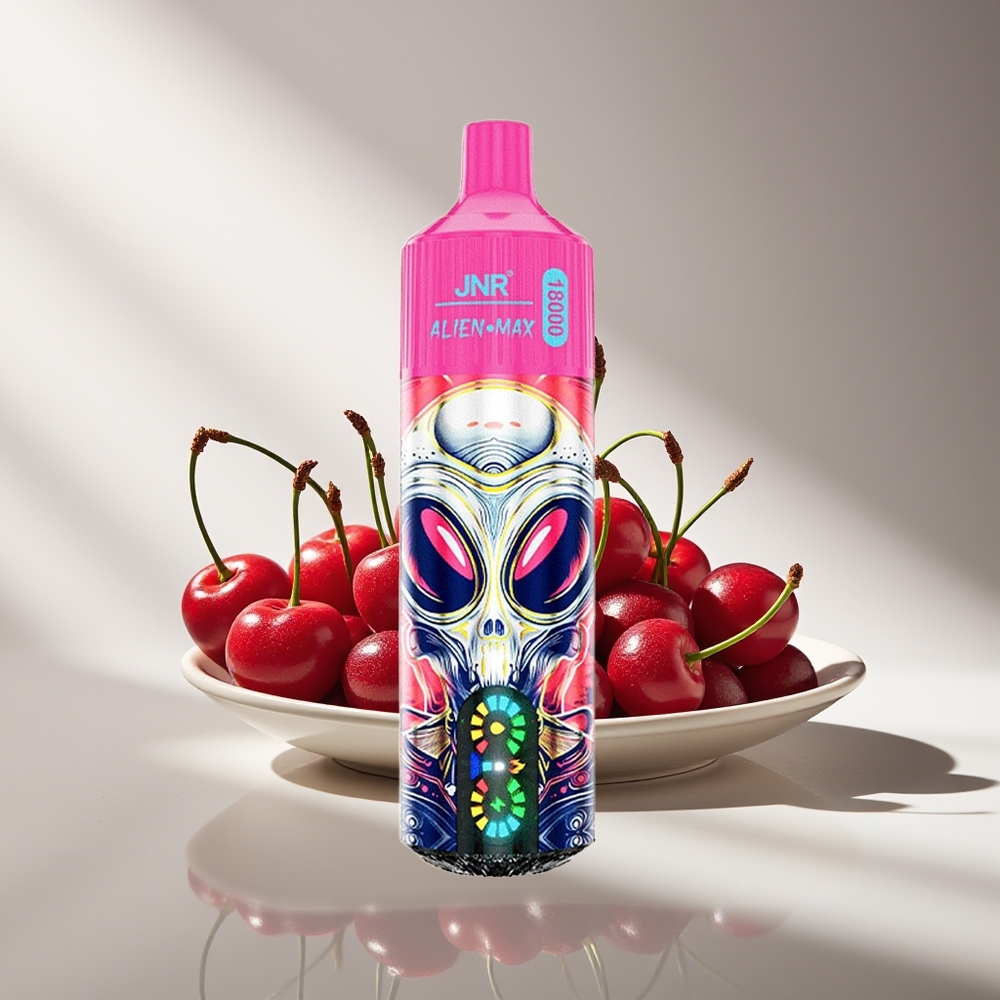 JNR Alien Max 18000 Вишнёвая Ягода LED Тип-C