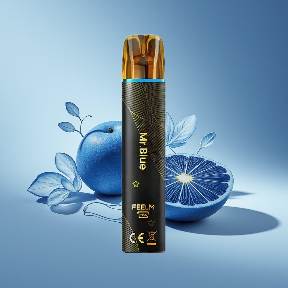 JNR Black&Golden 600+200 Мистер Синий 550mAh 2%