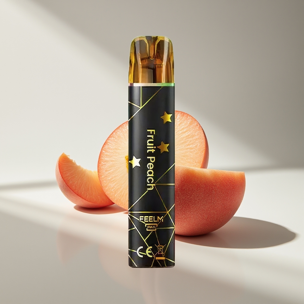 JNR Black&Golden 600+200 Персик 550mAh 2% Никотин