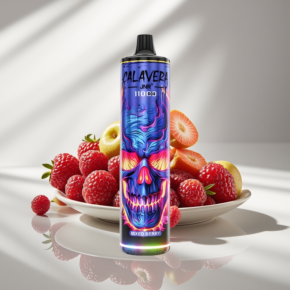 JNR Calavera 11000 Смешанная Ягода 21мл 850мАч