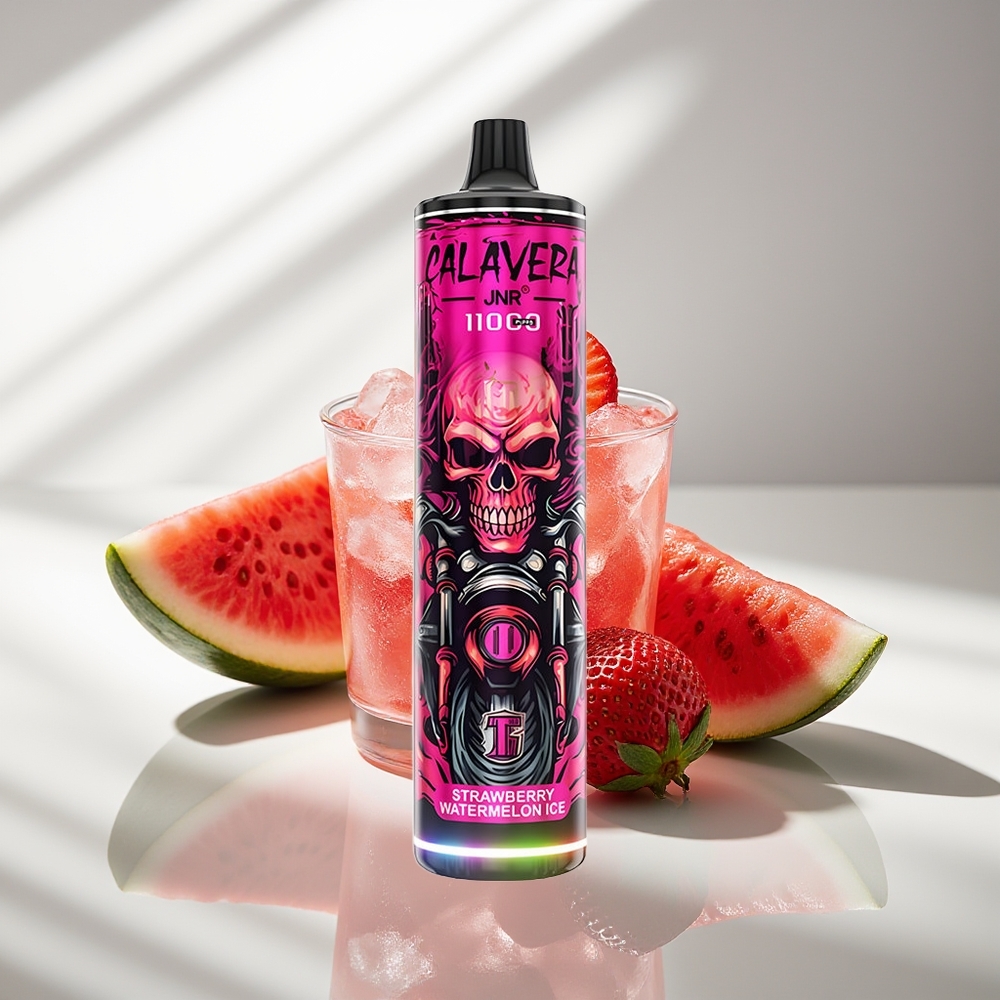 JNR Calavera 11000 Клубничный Арбузный Лёд с Type-C и 21 мл