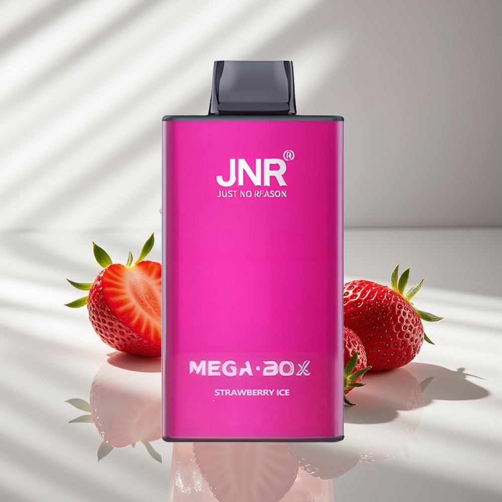 JNR Mega Box 25000 Клубничный Лёд 30мл Тип-C