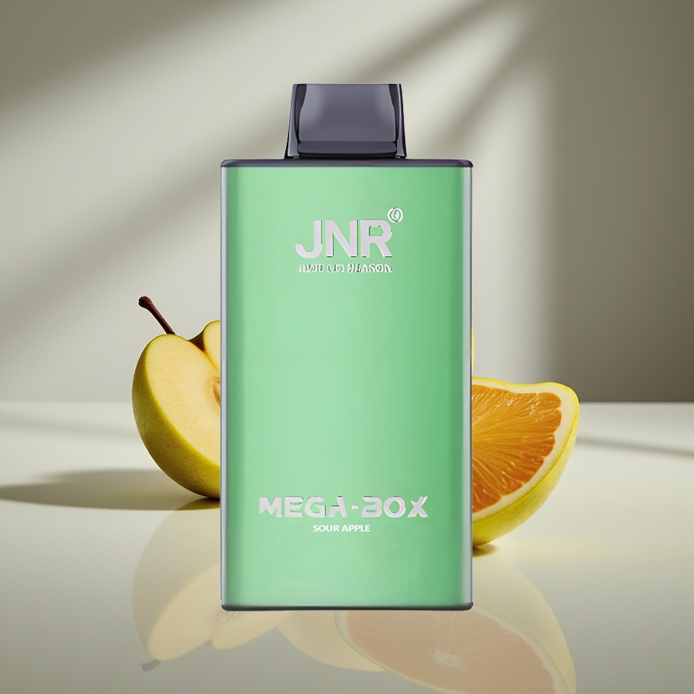 JNR Mega Box 25000 Кислое Яблоко 30мл Тип-С