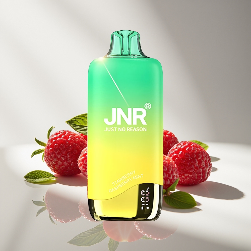 JNR Rainbow 10500 Клубника Малина Мята 0.8ом 18мл