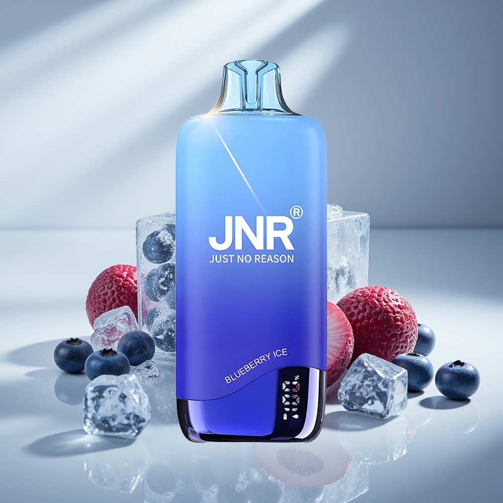 JNR Rainbow 10500 Голубичный Лёд 600mAh 18мл