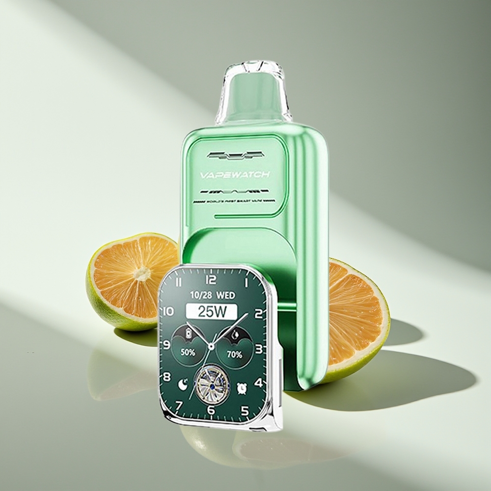 JNR VapeWatch 30000 Мятный Майами Двойная Сетка 19мл 5%
