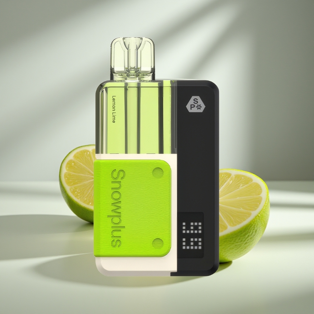 Snowplus Swift 15000 Puffs Pod Kit Лимон Лайм Двойная Сетка 1000 мАч