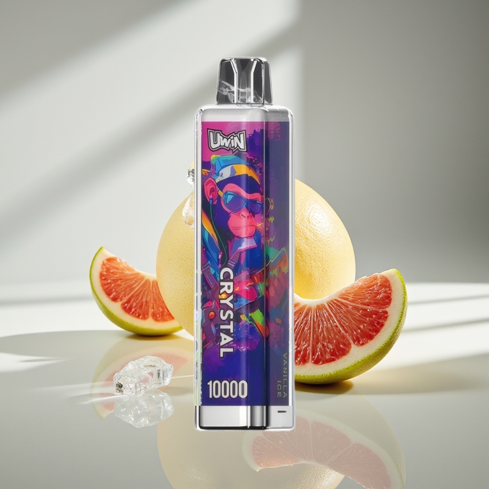 Uwin Crystal 10000 Ванильный Лёд X RGB 18мл 0.8Ω