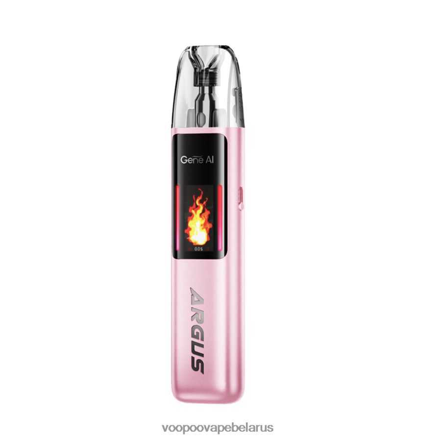 VOOPOO ARGUS G2 набор 8060N8104 VOOPOO вейп светиться розовым