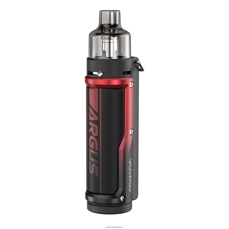 VOOPOO ARGUS PRO комплект модов pod 8060N823 VOOPOO vape belarus кожа личи красная