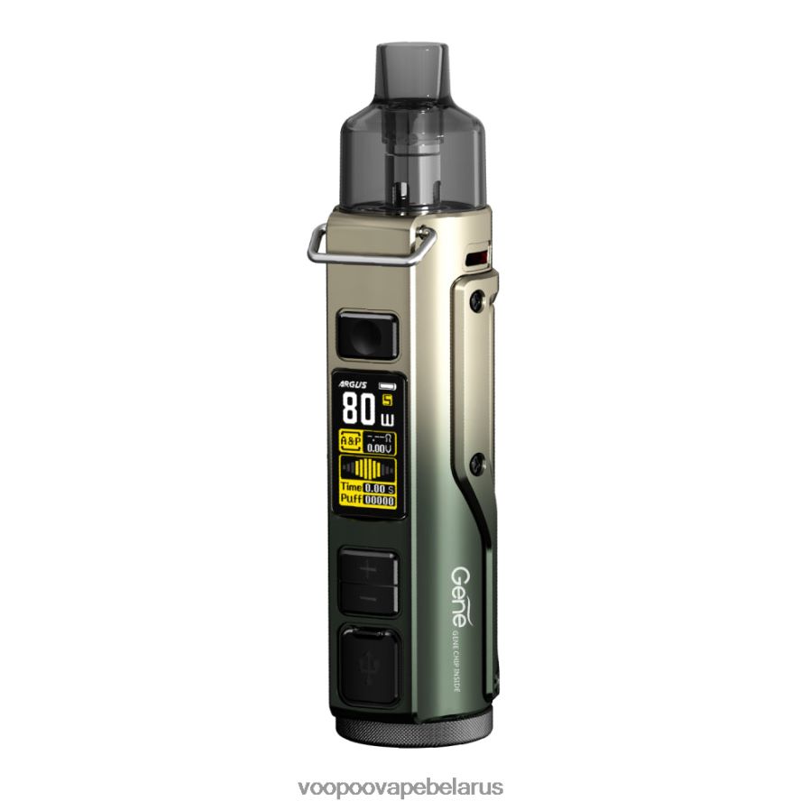 VOOPOO ARGUS PRO комплект модов pod 8060N830 вейп VOOPOO argus черновато-зеленое золото