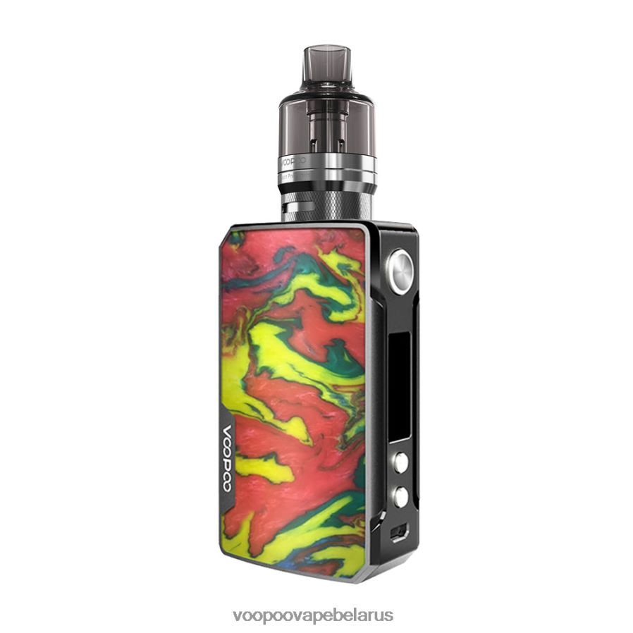 VOOPOO DRAG 2 обновить издание 8060N8296 вейп VOOPOO v.thru pro платино-огненное облако