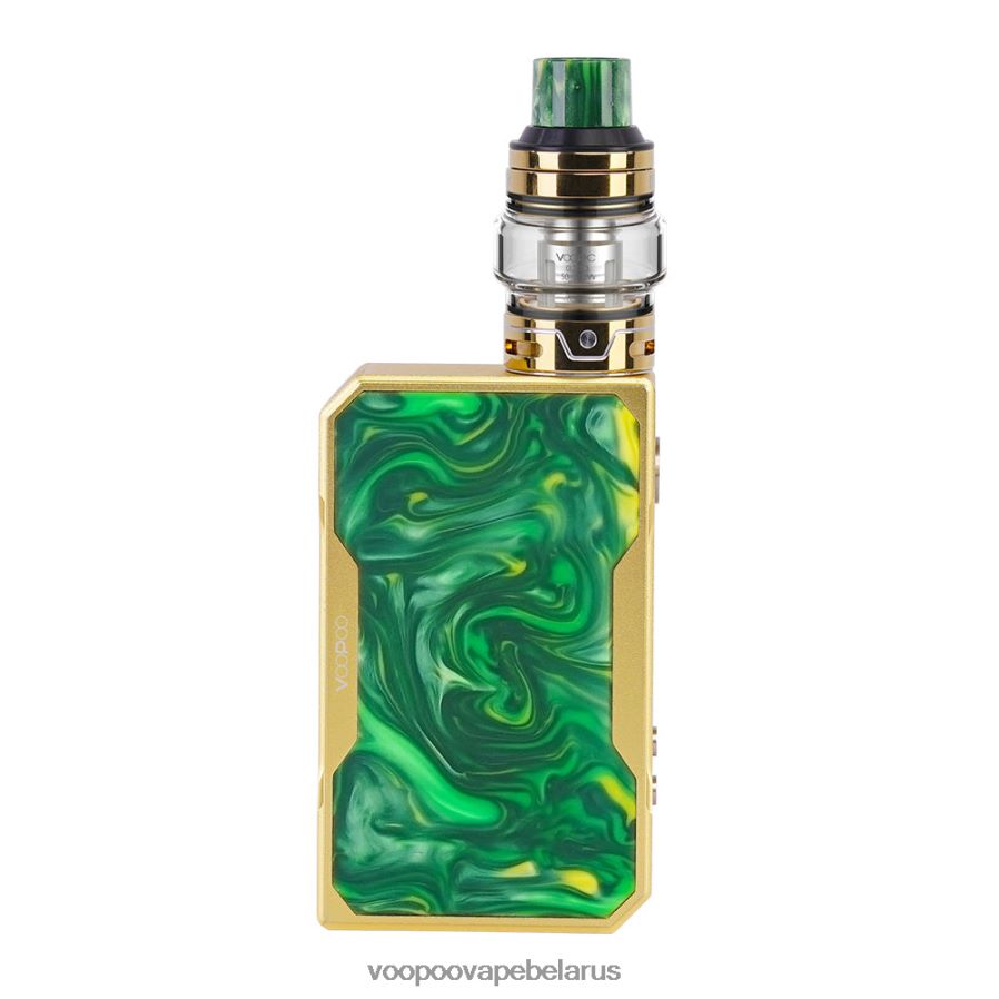 VOOPOO GOLD DRAG набор 8060N8300 вейп VOOPOO argus зеленый
